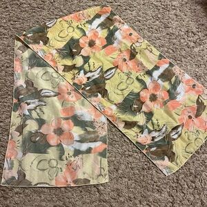 Floral Print Women's Scarf